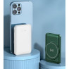 5000mAh Fast Magnetic Power Bank Ultra Thin w/Magsafe Wireless Charger