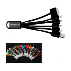 5-in-1 Multifunctional Noodle USB Charging/Data Transfer Phone Cable