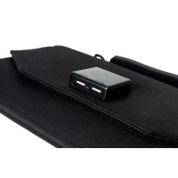 Black Blank Port View