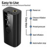 8000mAh Car Electrical Air Pump Mini 150PSI Wireless Tire Inflatable Deflate Inflator Air Compressor
