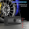 8000mAh Car Electrical Air Pump Mini 150PSI Wireless Tire Inflatable Deflate Inflator Air Compressor