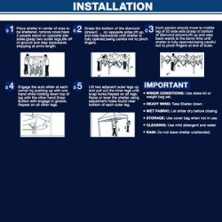 10' X 10' Pop Up Tent w/ 3 Full Walls (double sided Dye Sublimation) and 6'ft stretch table cover