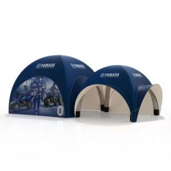 Couple 23ftx23ft Custom Inflatable Air Dome tent Combo