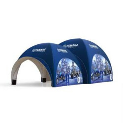 Couple 23ftx23ft Custom Inflatable Air Dome tent Combo