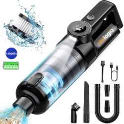 70W Wireless Vacuum Cleaner with 14000Pa Strong Suction