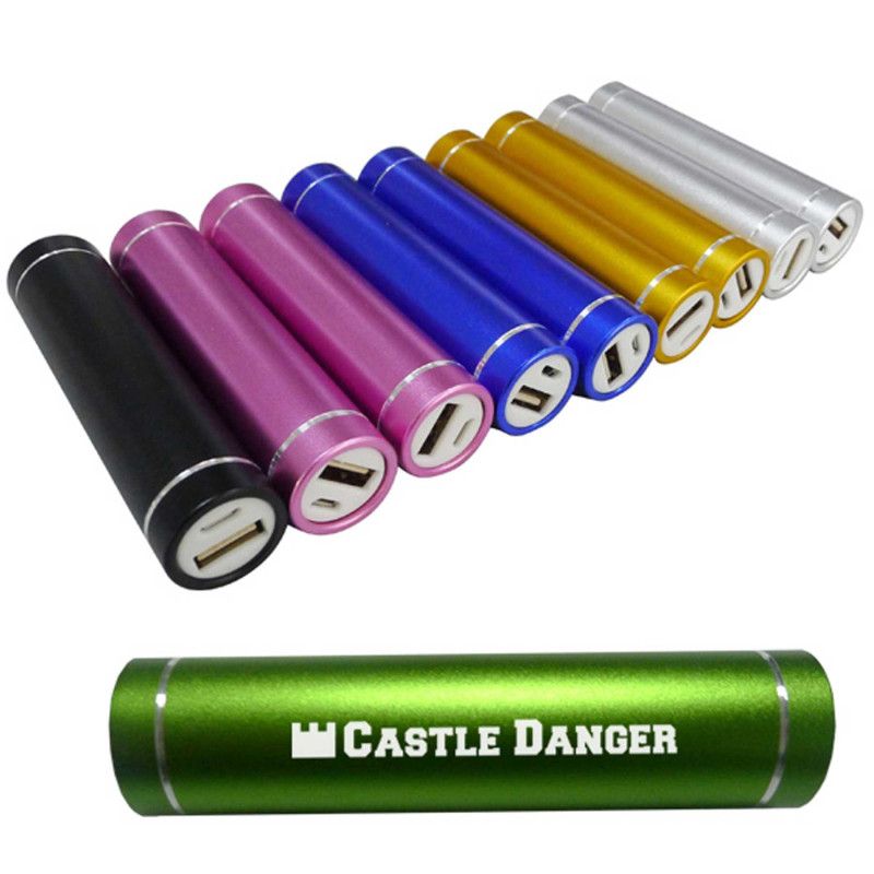 2200mAh Stripe Stock Power Bank
