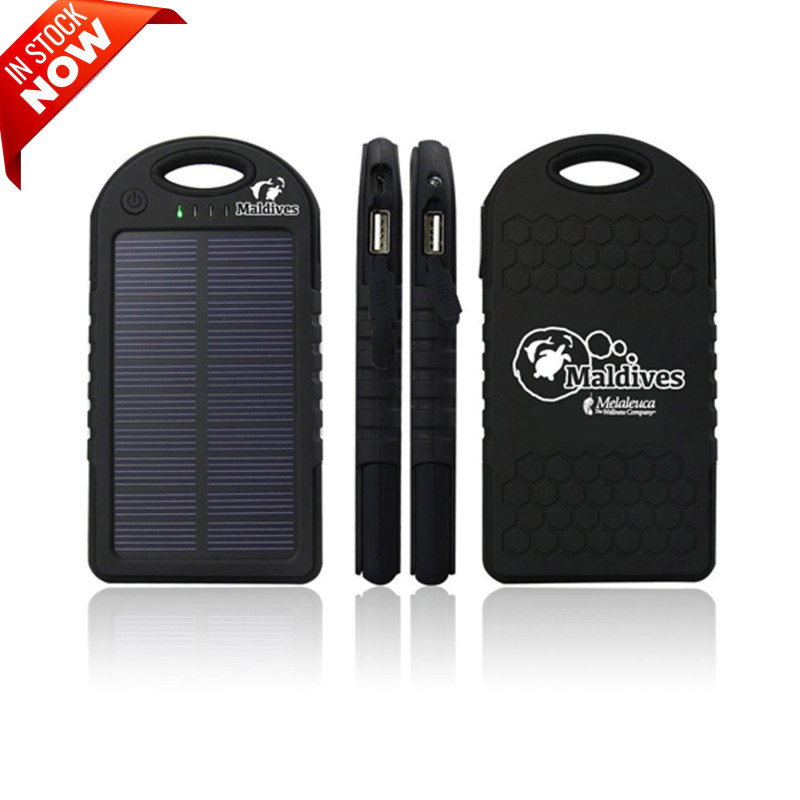 5000mAh Emergency Waterproof Solar Battery