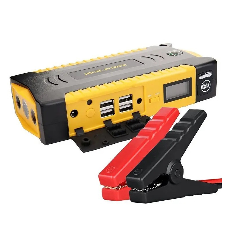 Portable Emergency battery booster 10000mAh portable jump starter power bank