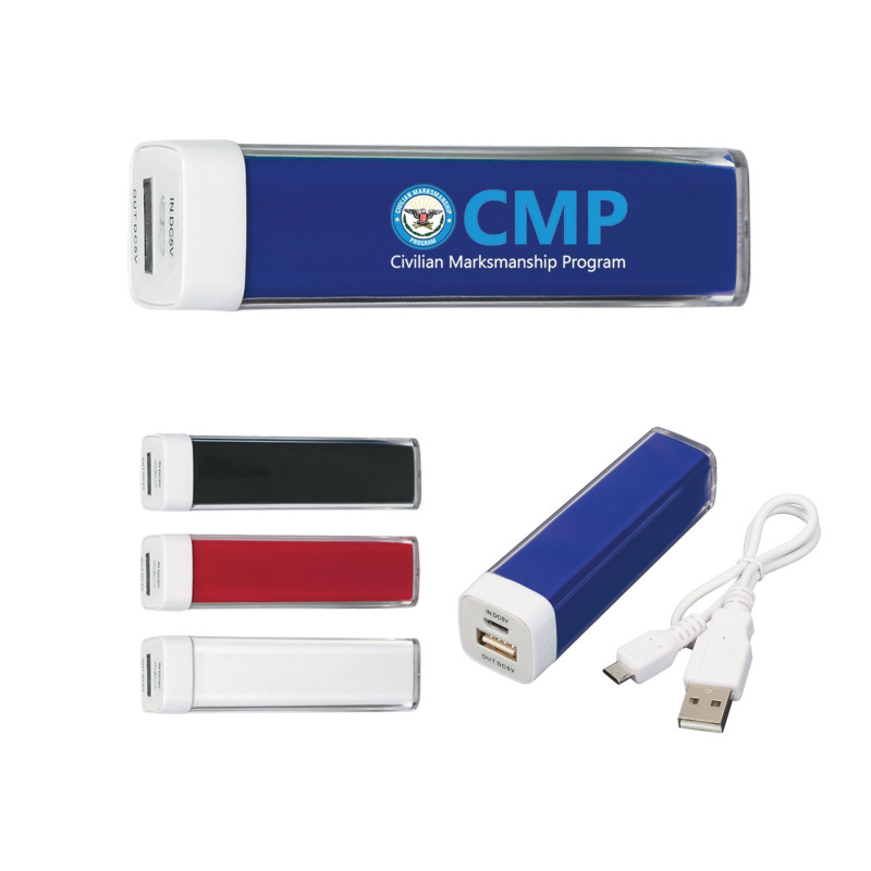 Plastic 2200mAh Classic Power Bank