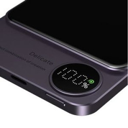 15W MagSafe Wireless Charger with 5000mAh Power Bank