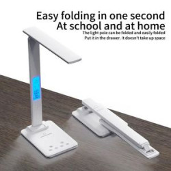 Desk Lamp with 15W Wireless Charger