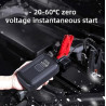 10000mAh Portable Emergency battery booter w/ 160PSI air compress and 120W Fast Charing
