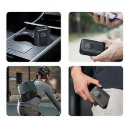 10000mAh Portable Emergency battery booter w/ 160PSI air compress and 120W Fast Charing