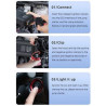 10000mAh Portable Emergency battery booter w/ 160PSI air compress and 120W Fast Charing