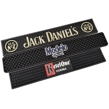 Molded PVC/Rubber Quick Dry Strip Mat