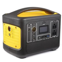 600W/153600mAh/12V Portable Power Supply w/Flashlight & SOS Light