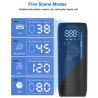 12V Mini Digital Smart Electric Wireless Portable Car Tire Inflator Air Compressor Inflator Pump