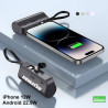 2 In 1 Magnetic Portable Power Bank 5000mAh