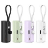 2 In 1 Magnetic Portable Power Bank 5000mAh