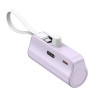 2 In 1 Magnetic Portable Power Bank 5000mAh