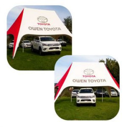 30ftx13ft DOUBLE POLE PROMO STAR TENT