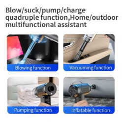 68W High Power Portable Mini Wireless Air Duster