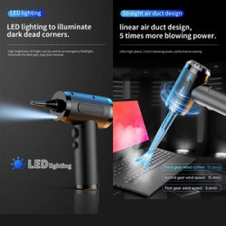 68W High Power Portable Mini Wireless Air Duster