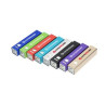 2200mAh Metal Portable Power Bank w/LED Light