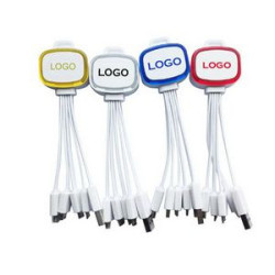 5-in-1 Universal USB Adaptor w/Light-Up Top