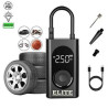 Electric air pump for inflatables for car tires with Led flashinglight & emergency SOS light 150 PSI