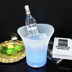 5L LED Bar Ice Bucket Container Bluetooth Speaker