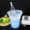 5L LED Bar Ice Bucket Container Bluetooth Speaker