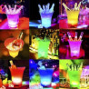 5L LED Bar Ice Bucket Container Bluetooth Speaker