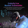 5L LED Bar Ice Bucket Container Bluetooth Speaker