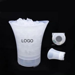 5L LED Bar Ice Bucket Container Bluetooth Speaker