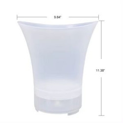 5L LED Bar Ice Bucket Container Bluetooth Speaker