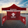 10' Heavy Duty Tent with One Full and Two Half Double Sided Walls