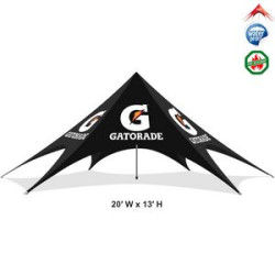 20ftx13ft Premium Custom Star Tent Canopy
