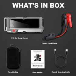 Customized 10000mAh Portable Car Emergency Jump Starter