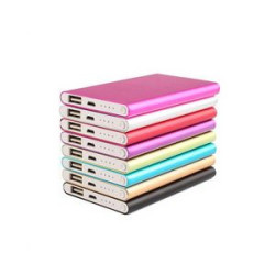 UL Listed Slim Power Bank - Lithium Polymer Grade A Non-Recycled Battery