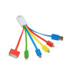 5-in-1 Charger Cable w/Hook