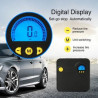 Handheld Portable Inflation 100PSI Car Air Pump Compressor 12V Tires Inflators with LCD Display