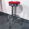 360 Degree Swivel Bar Stool w/Chrome Finish
