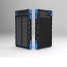 10000mAh Emergency Solar Power Charger w/Flashlight