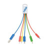 6-in-1 Multifunctional Porkpie USB Data/Charging Cable