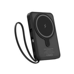 10000mAh Mini Magnetic Power Bank 15W Wireless Charger