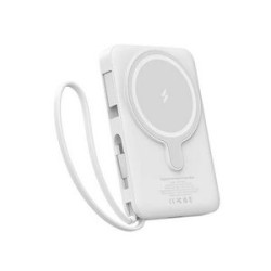 10000mAh Mini Magnetic Power Bank 15W Wireless Charger
