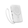 10000mAh Mini Magnetic Power Bank 15W Wireless Charger