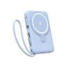 10000mAh Mini Magnetic Power Bank 15W Wireless Charger