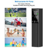 Portable Digital Display Emergency inflator Electronic smart basketball electronic air pump ball